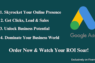 setup and optimize google ads adwords ppc campaign