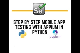 do android app automation and app data scraping