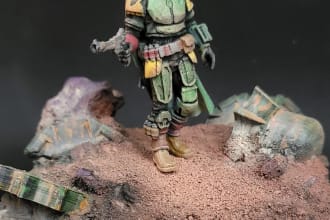 print and paint a model you send me