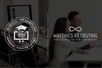 do modern minimalist logo design for your business