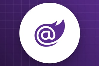 develop net core blazor and maui project
