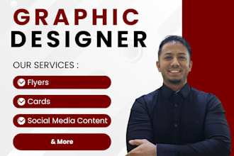 design modern and professional flyers and graphics