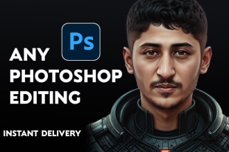do any adobe photoshop editing and image manipulation edit