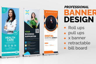 design roll up banner pull up banner signage design banner