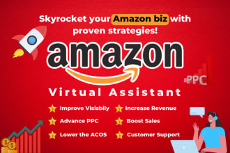 optimize,setup and manage amazon PPC campaigns ads sponsored