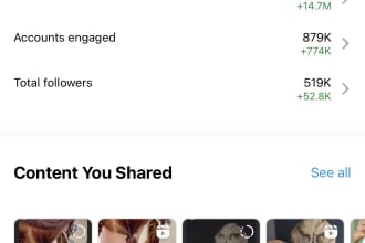 do instagram shoutout promotion on 16 million reach women
