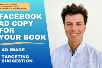 create converting facebook ad copy for your book