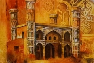 bring your ideas to life with beautiful art and calligraphy services