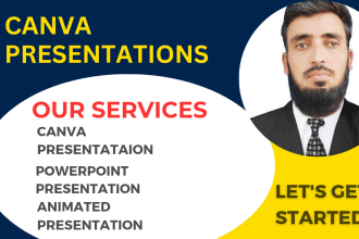 an awesome canva presentation