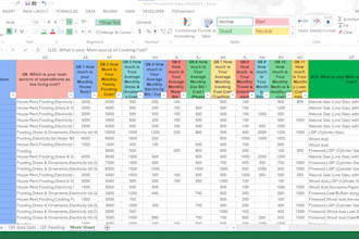 do data entry, copy paste, PDF converting to excel  or word