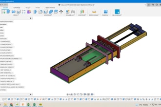 do 3d cad modeling, cad design, 3d printing, stl, dxf, step