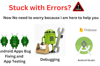 resolve your errors in mobile apps using android studio