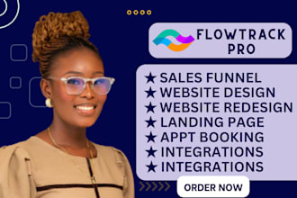 setup systeme io, flowtrack, rei reply, syteme io sales funnel, landing page