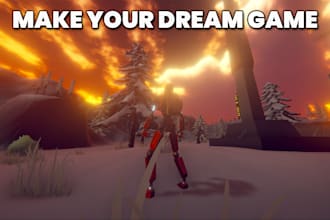 bring your dream game idea to life in unity