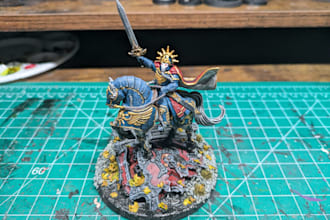 paint your miniatures models and bring them to life