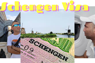 provide visa assistance for schengen countries