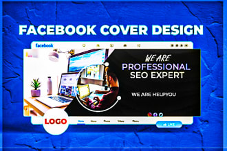 design unique facebook cover, banner or ads