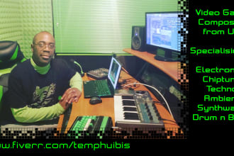 compose electronic music for your game or project