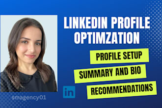 create design and optimize your linkedin profile
