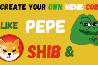 create your own meme coin like pepe or shiba