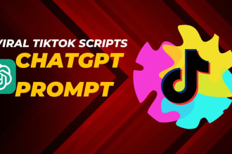 provide top chatgpt prompts for crafting irresistible viral tiktok scripts