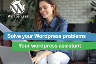fix wordpress website errors and customize wordpress themes