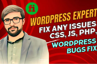 develop wordpress theme plugin customization and fix bugs