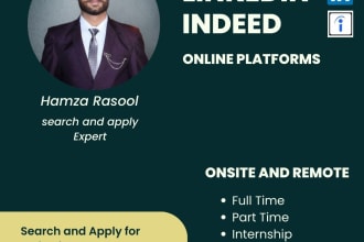 help you find and apply for your dream job