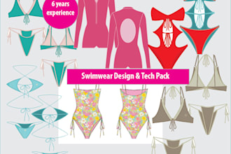 design your swimwear collection