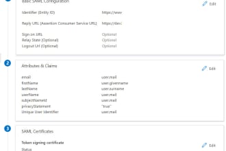 integrate or troubleshoot sso federation with saml or oidc