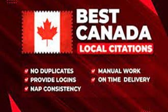 do top 300 USA local citations and directory submission
