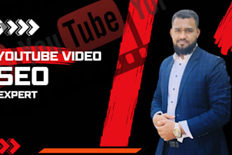 do youtube channel SEO and video optimization for top ranking on search result