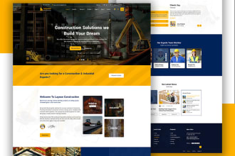 create construction, plumbing, and roofing website pro