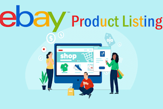professional ebay product listing and optimization services