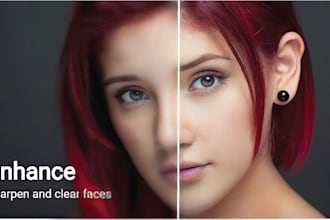 fix blurry photo, improve image quality, enhance