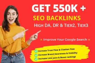 provide tier2, 3 high quality backlinks and high da links