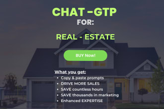 provide chat gtp prompts for real estate agents and realtors