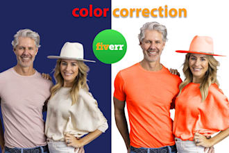 color change, color correction and color service