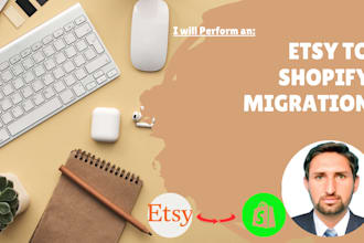 migrate your etsy products to shopify