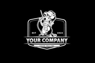 design eye catching and spotless rat scabs logo