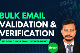 clean and verify email list to boost deliverability