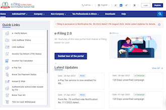 file your indian income tax returns