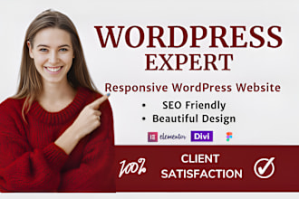 redesign, duplicate, copy, clone  website using elementor pro