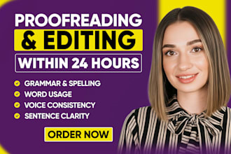 proofread and grammar check 1,000 words in 7 hours