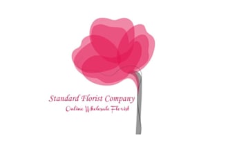 design masterfully refined standard florist company logo