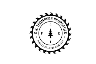 design cutting edge state timber company logo