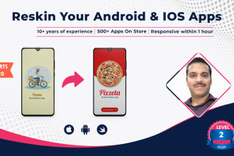 reskin app for flutter, ionic,react,apple watch,apple tv