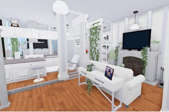 build you a bloxburg house on a really small budget