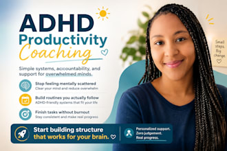 be your adhd coach