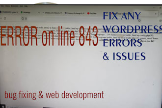 fix wordpress error no 843